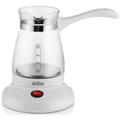 Sinbo SCM-2981 Cam Elektrikli Cezve
