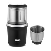 Sinbo SCM-2982 Krom Kahve ve Baharat Öğütücü