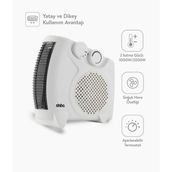 Sinbo SFH-6940 2000 W Sıcak-Soğuk Fanlı Isıtıcı