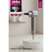 Sinbo SHD-1737 Koyu Gri Saç Kurutma Makinesi