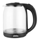 Sinbo SK-8030 1,8 lt Siyah Cam Su Isıtıcı Kettle