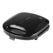 Sinbo SSM-2588 Siyah Mini Tost Makinesi