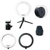 Sinerjim 10 inç 26 cm Youtube Instagram Tiktok Selfie Stüdyo Video Fotoğraf Ring Light Tripod Led Halka Işık