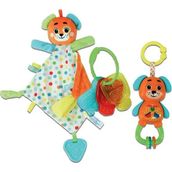 Sinerjim 17804 Baby Clementoni - Bebek Hediye Seti - Köpekçik