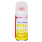 Singer 100 ml Çok Amaçlı Sprey Makine Yağı