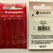 Singer 11 Numara Dikiş Makinesi İğnesi (Nakış)