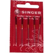 Singer 2020, 11 Numara Dikiş Makine Iğnesi, 80/11,130/705H - Çok Renkli
