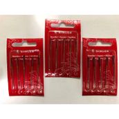 Singer 3 Paket 11 Numara Dikiş Makinesi İğnesi (Nakış)