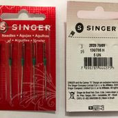 SINGER 9 NUMARA DİKİŞ MAKİNASI İĞNESİ (PENYE,JARSE)