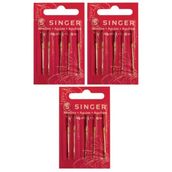 Singer Dikiş Makine Iğnesi - 2020 - 14 3 Paket Kırmızı