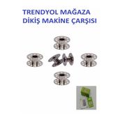SİNGER Ev Tipi Aile Dikiş Makinesi 6 Adet Masura-10 Adet 14 Numara Iğne