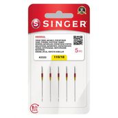 Singer N202018 Ev Tipi Dikiş Makinesi İğnesi 18 Numara 5 li Dikiş İğnesi Seti