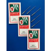SINGER PFAFF 9 NUMARA İĞNE 3 PAKET (30 ADET)