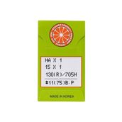 singer pfaff Orange Aile Ev Tipi Dikiş Makinesi Yüksek Kalite Orange Dikiş Makine Iğnesi (11/75 Numara 10 Adet), H25042022ORANGEAILEDIKISIGNESIHA114NO