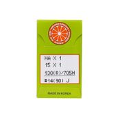 singer pfaff Orange Aile Ev Tipi Dikiş Makinesi Yüksek Kalite Orange Dikiş Makine Iğnesi (14/90 Numara 10 Adet), 25213697-365448