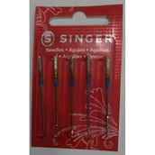 Singer Sınger 2020 16 Numara Dikiş Makinesi Iğnesi 2020 100/16 2020100/16 Krom
