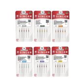 Singer Singer Dikiş Makine İğnesi 6Lı Set (Tüm Numaralar)