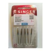 Singer Sınger Makine Jarse Iğnesi 14 No, Tüm Ev Tipi Makineler Için Uygundur Beyaz