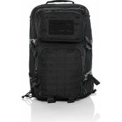 Single Sword 36L Su Geçirmez Outdoor Taktik Sırt Çantası - Renk: Siyah - Standart