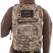 Single Sword 36L Su Geçirmez Outdoor Taktik Sırt Çantası (Renk=PİKSEL) - Bordo - Tropik Pembe - Standart