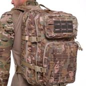 Single Sword Single Sword 36L Su Geçirmez Outdoor Taktik Sırt Çantası, Multicam