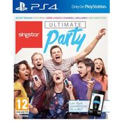 Singstar Ultimate Party PS4
