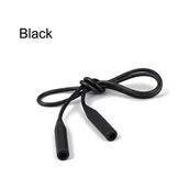 Singularis Silikon Çocuk ve Genç Için Ayarlanabilir Silikon Kaymaz A Kalite Gözlük Ipi - Siyah
