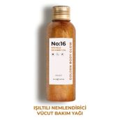 Sinoz No:16 100 ml Mucizevi Işıltılı Saç ve Vücut Bakım Yağı