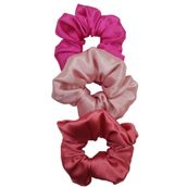 sipariş vakti Saten Saç Tokası Scrunchie Toka 3 Adet (Karışık5)