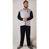 ŞİPKA %100 PAMUKLU SÜPREM ERKEK BÜYÜK BEDEN PİJAMA TAKIMI 915