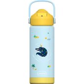 Sipnjoy FlipSip 550 ml Snappy Croc Çocuk Su Termosu