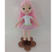 Şıpsevdi Bebek Amigurumi Oyuncak