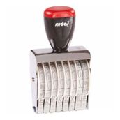 Sırdaş 1598 9 mm 8 Haneli Numaratör