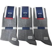 Şirin Antibakteriyel Dikişsiz Erkek Çorabı - Standart - Renkli