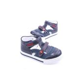 Şirin Bebe 1715 Bordo Ortopedik Erkek Bebek Sandalet Ayakkabı