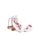 Sirin Bebe 3844 Kiz Cocuk Ortopedik Sandalet