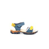 Şiringenç 22Y06 Lacivert-Hardal Cırt Cırtlı Erkek Çocuk Sandalet
