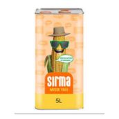 Sırma 5 lt Mısır Yağı Teneke