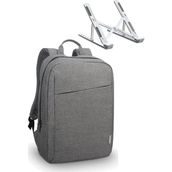 Sırt Çantası 15.6 Inç B210 Laptop Çantası Notebook Sırt Çantası Ayarlanabilir Laptop Standı