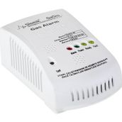 Sismik 12-24 V Karavan Tekne Yat Gaz Alarm Cihazı