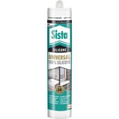 Sista Genel Amaçlı Universal Şeffaf 280 ml 20 Adet Silikon