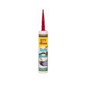 Sista Rtv Kırmızı Isıya Dayanıklı 310 ml Kartuş Silikon