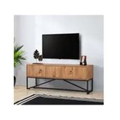 Sivas Gözde Mobilya Loft Ferforje Çekmeceli 150 cm Tv Sehpası