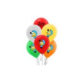 Sivassüsdünyası Kral Şakir 5 Adet Balon