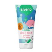 Siveno 50 SPF 50 ml Bebekler İçin Doğal Güneş Kremi
