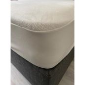 Sıvı Geçirmez Yatak Alezi - 100 x 200 cm - Krem