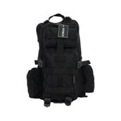 Siyah 45 Lt Taktik Sırt Çantası - Fonksiyonel Outdoor Tactical Ça Siyah