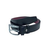 Siyah Çocuk Boy Suni Deri Dikişli Model 3 Cm.lik Garson Klasik Kemer - G1-22k