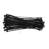 Siyah Kablo Bağı Plastik Cırt Kelepçe 4.8X200mm 20cm (500)