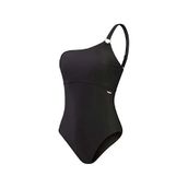 Siyah Speedo Kadın Yüzücü Mayosu SPDSCU ASYMTRC 1PC AF BLK 8-0036990001